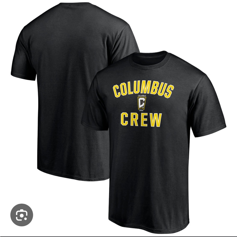Unisex Fanatics Columbus‎ Crew T-shirt Small
